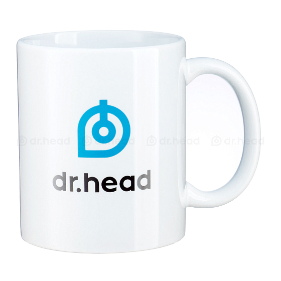 Кружка Dr.Head mug with logo №1 - рис.0