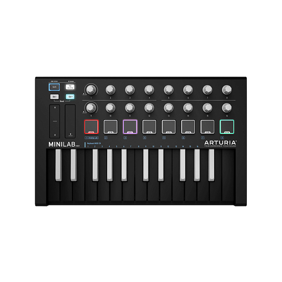 MIDI-клавиатура Arturia MiniLab MkII Inverted - рис.0