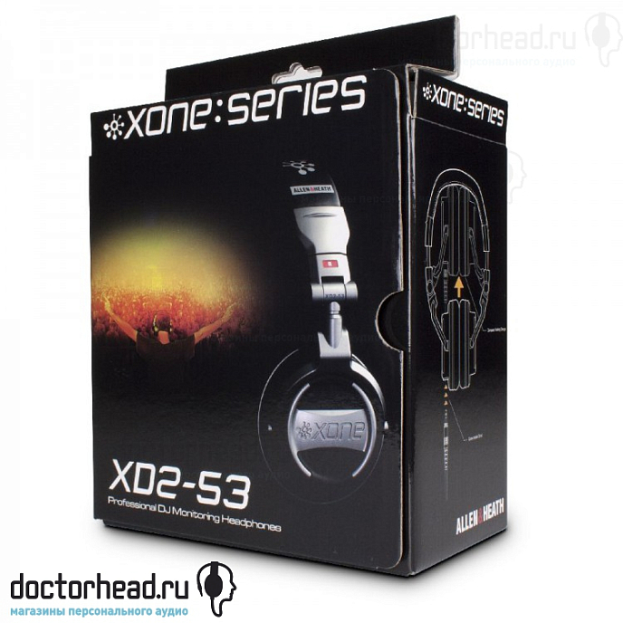 Наушники Allen & Heath Xone XD2-53 - рис.10