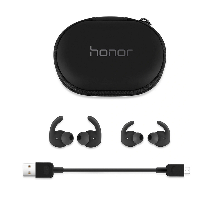 Беспроводные наушники HONOR Sport Bluetooth Black - рис.7