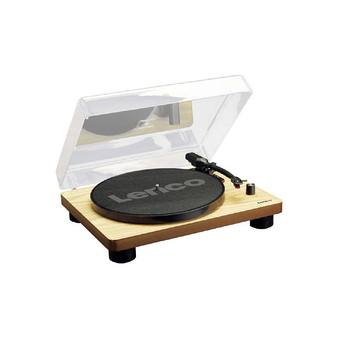 Проигрыватель винила Lenco LS-50 Wood - рис.2