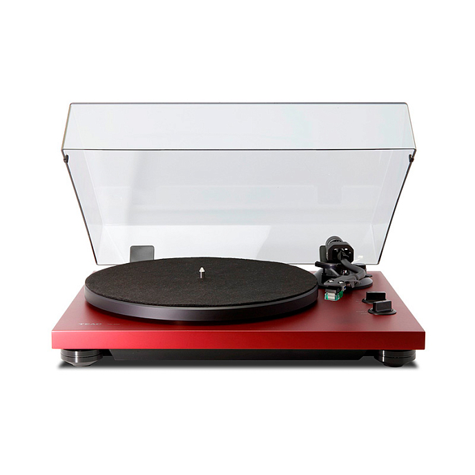 Проигрыватель винила TEAC TN-400 BT Matte Red - рис.0