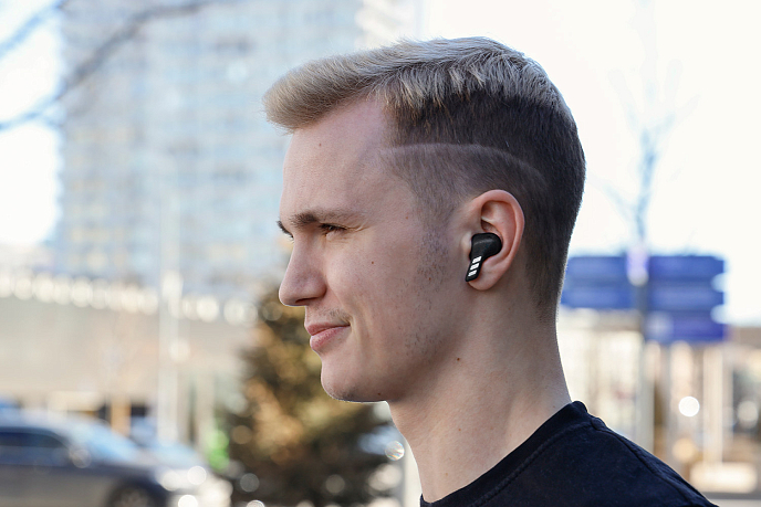 Беспроводные наушники Adidas Z.N.E. 01 ANC TWS Night Grey - рис.14