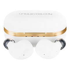 Беспроводные наушники Unique Melody TWS30X White - беспроводные внутриканальные наушники (SN 12062519403245577002)_Уценка