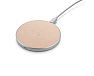 Беспроводная зарядка Bang & Olufsen Beoplay Charging Pad Natural - рис.1