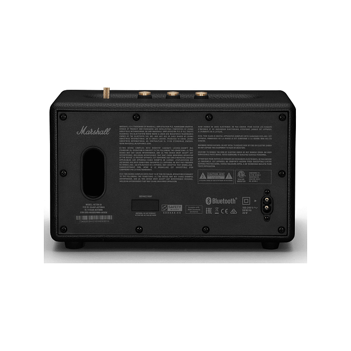 Портативная колонка Marshall Acton III Black - рис.3