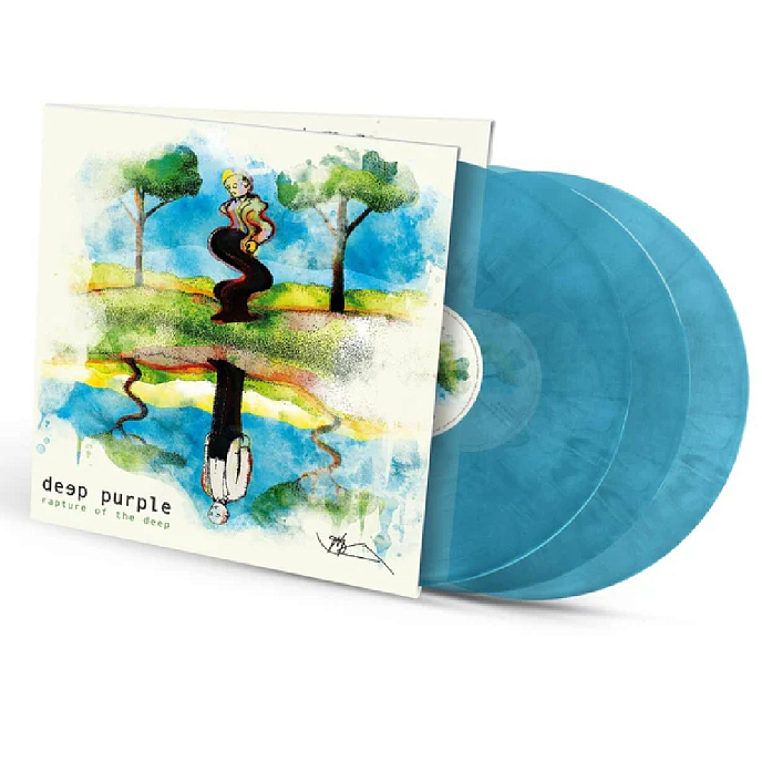Пластинка Deep Purple Rapture Of The Deep (coloured) LP - рис.1
