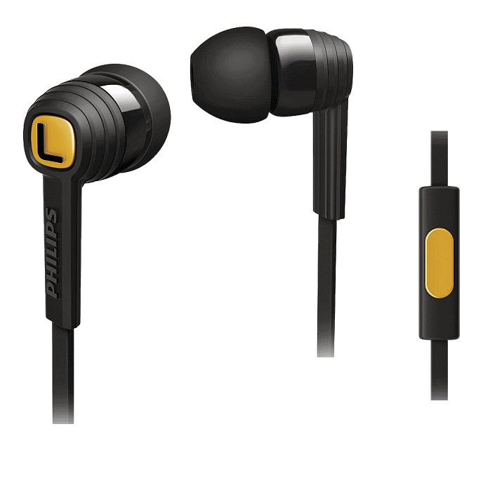 Наушники Philips SHE7055BK/00 - рис.0