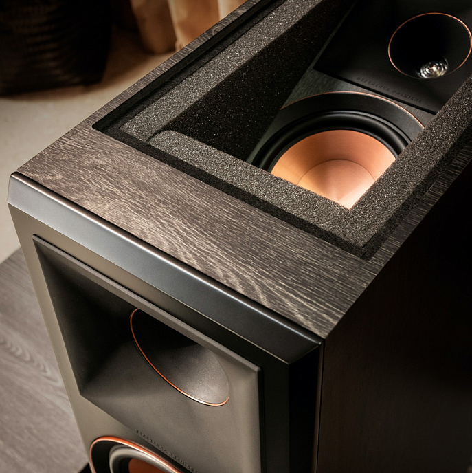 Напольная акустика Klipsch RP-8060-FA Walnut - рис.5