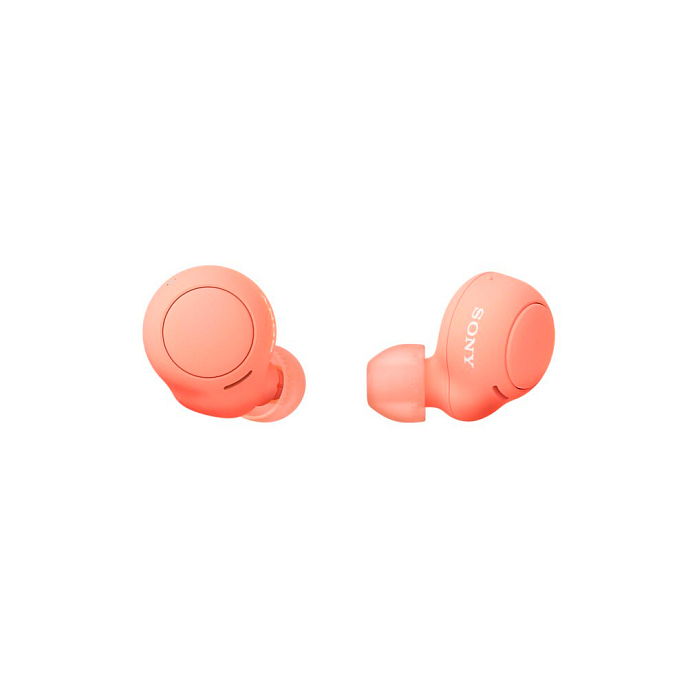 Беспроводные наушники Sony WF-C500 Orange - рис.0