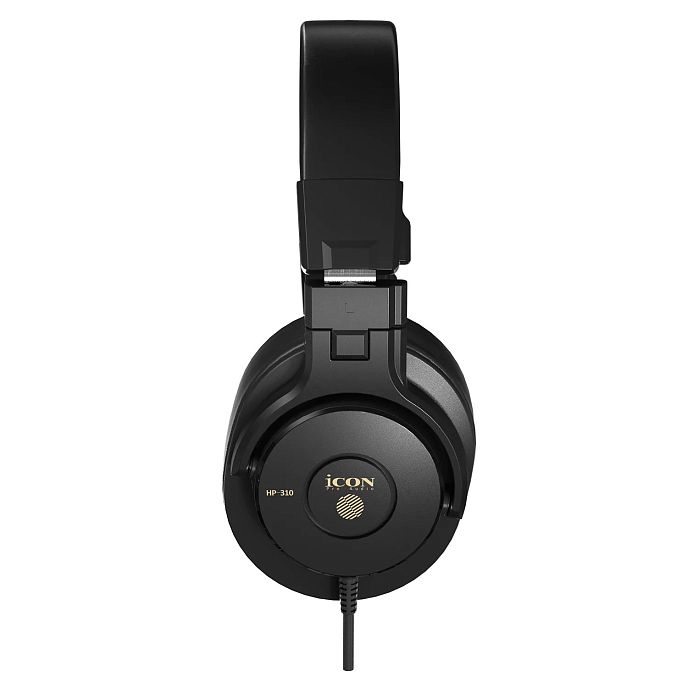 Наушники полноразмерные iCON HP-310 Black - рис.2