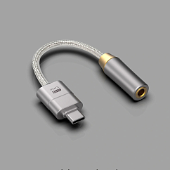 ЦАП ddHiFi TC44C M2 Silver USB-C - 4.4mm
