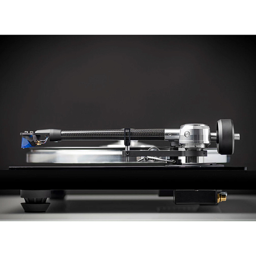 Проигрыватель винила EAT B-Sharp B-note Ortofon 2M Blue Piano Black