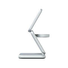 Беспроводная зарядка Magssory Fold Pro Silver