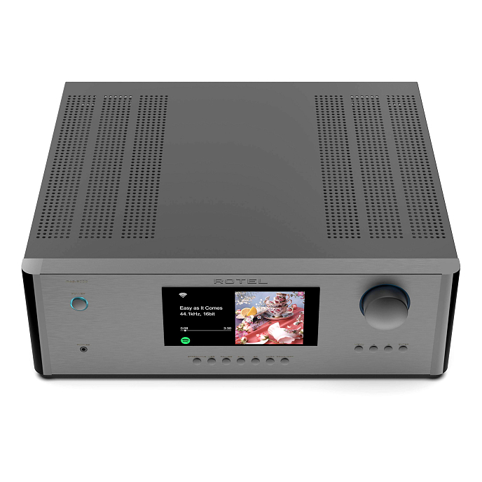 Интегральный усилитель Rotel RAS-5000 Black - рис.4