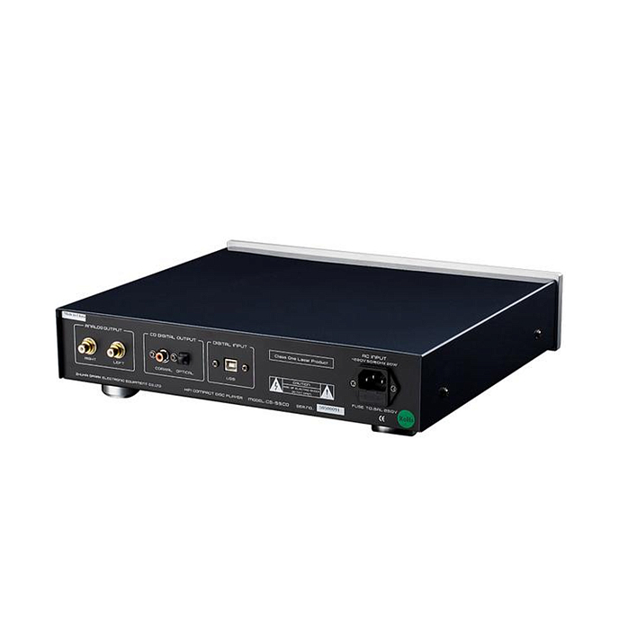 CD проигрыватель Cayin CS-55CD Black - рис.2