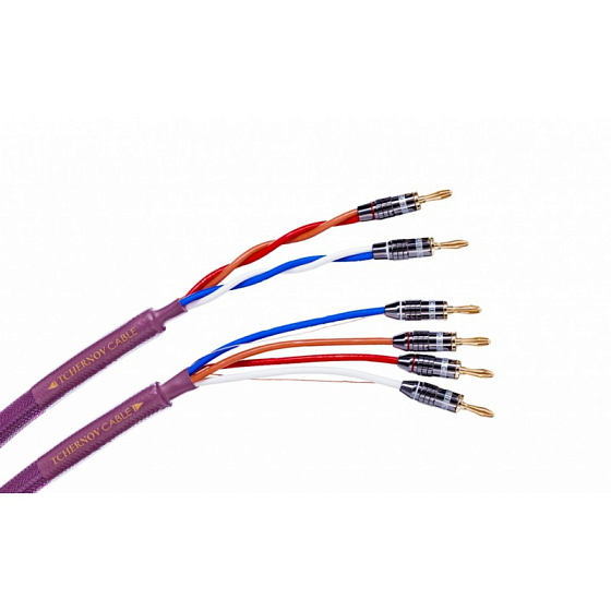 Кабель Tchernov Cable Classic Bi-Wire MkII SC Bn/Bn 3.10m - рис.0
