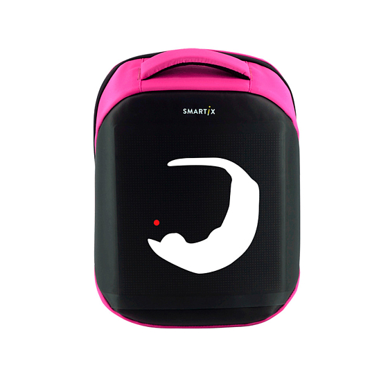Рюкзак SMARTIX LED 4 PLUS Pink - рис.0