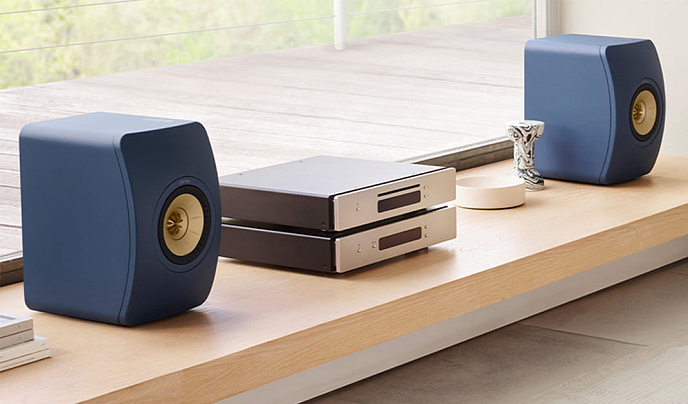 Полочная акустика KEF LS50 Meta Carbon Black - рис.9