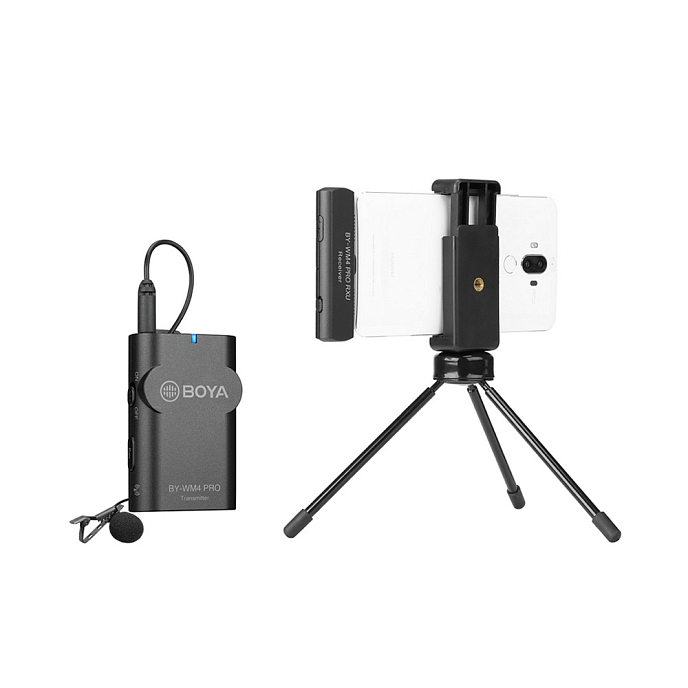 Микрофон беспроводной Boya BY-WM4 Pro-К5 - рис.0