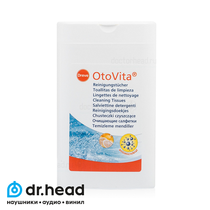 Салфетки с пропиткой OtoVita Wet Wipes - рис.0
