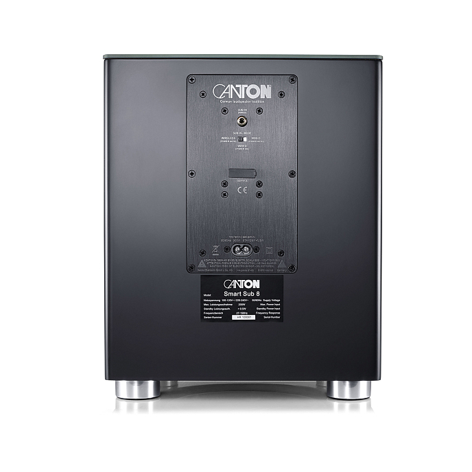 Сабвуфер Canton Smart Sub 8 Black - рис.3