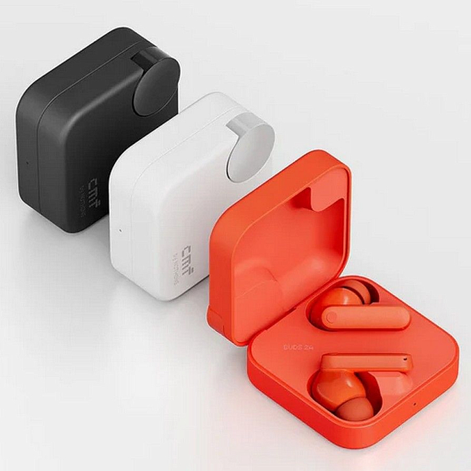 Беспроводные наушники CMF Buds 2a by Nothing orange tws внутриканальные наушники с шумоподавлением_OpenBox - рис.8