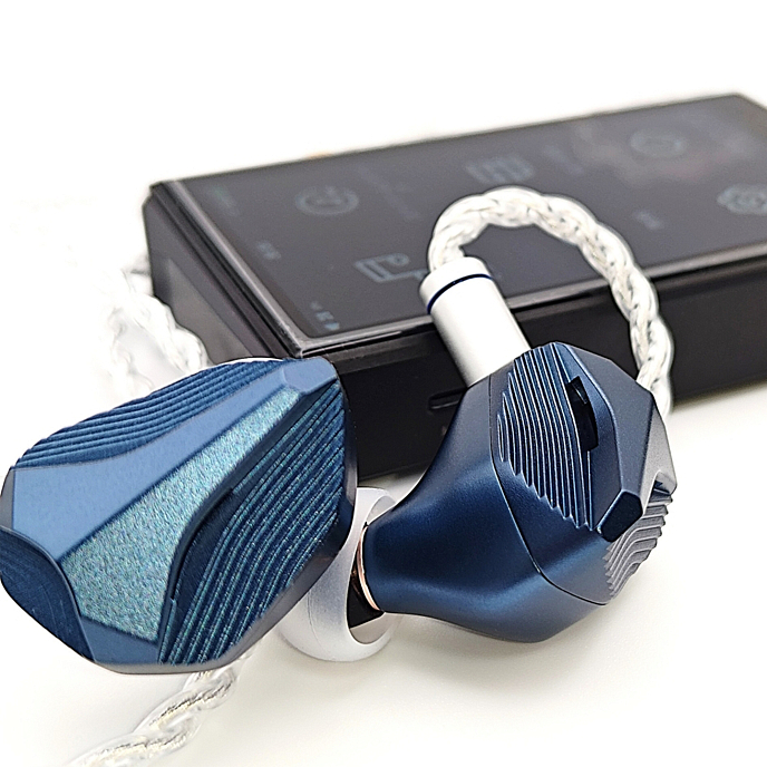 Наушники внутриканальные Hidizs MP145 Pro Blue - рис.5