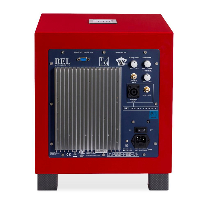 Сабвуфер REL T9i Red - рис.3