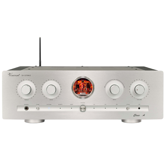 Интегральный усилитель Vincent SV-237MKII SL Silver - рис.0