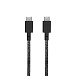 Кабель Native Union Belt USB-C - USB-C Dark Grey 1.2m - рис.1 Кабель Native Union Belt USB-C - USB-C Dark Grey 1.2m - рис.1