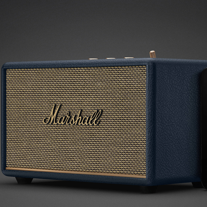 Портативная колонка Marshall Acton III Midnight Blue - рис.3