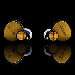 Наушники внутриканальные FATfreq Grand Maestro Anniversary Gold Universal