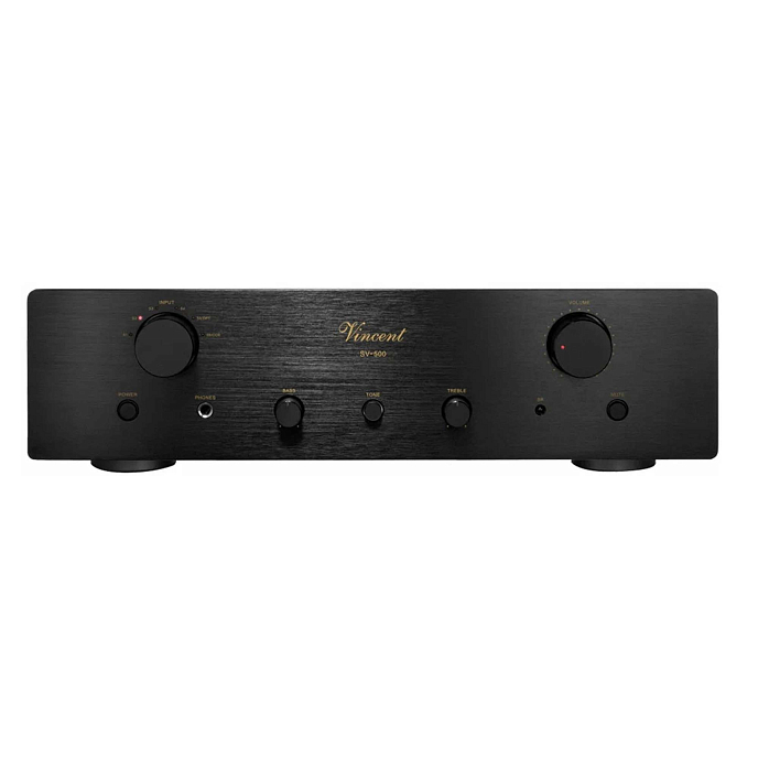 Интегральный усилитель Vincent SV-500 BL Black - рис.0