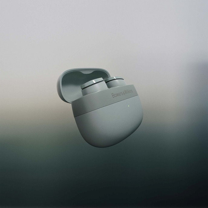 Беспроводные наушники Bowers & Wilkins Pi6 Forest Green - рис.5