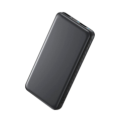 Портативный аккумулятор Anker Zolo 10K mAh 22.5W Black