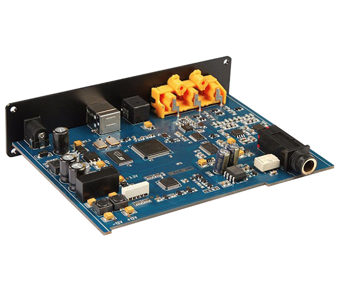 Усилитель для наушников с ЦАП SMSL M6 Black - рис.2