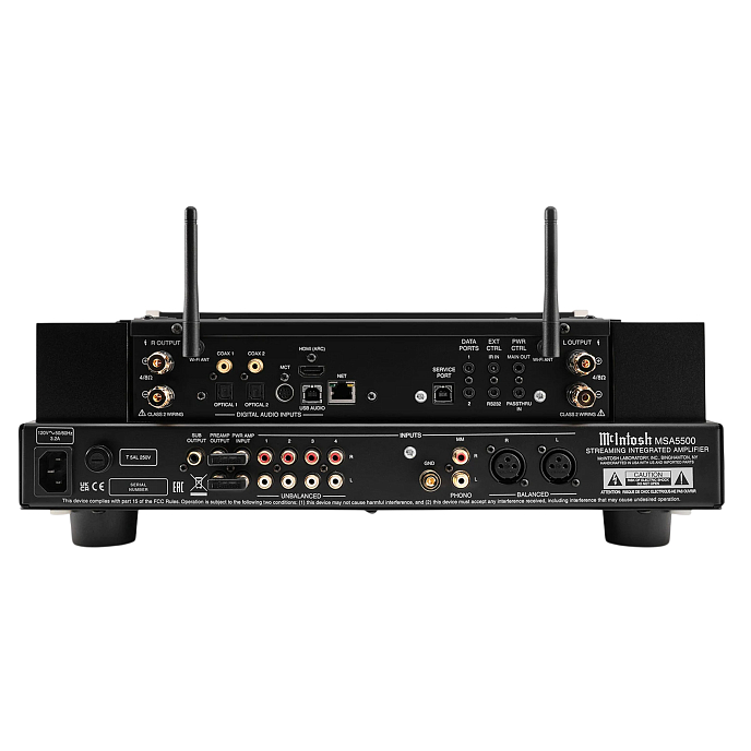 Усилитель Mcintosh MSA5500 - рис.3