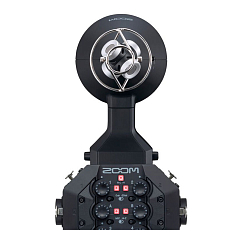 Микрофон для рекордера Zoom VRH-8 Black