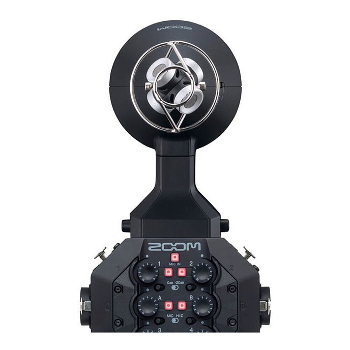 Микрофон для рекордера Zoom VRH-8 Black - рис.4