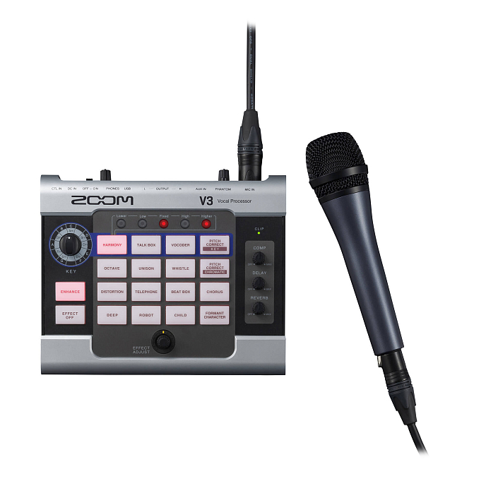 Процессор эффектов Zoom V3 - рис.5