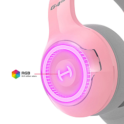 Беспроводные наушники Edifier G4BT Pink