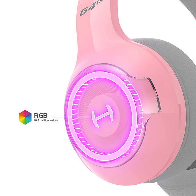 Беспроводные наушники Edifier G4BT Pink - рис.4