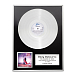Сувенир VinylLab Платиновый диск в рамке Ozzy Osbourne черный - рис.0