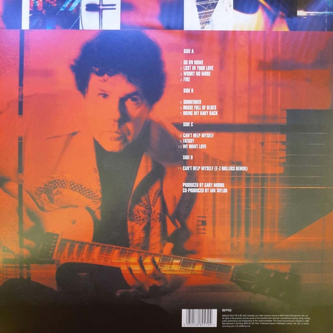 Виниловая пластинка Gary Moore – A Different Beat - 2LP - рис.6
