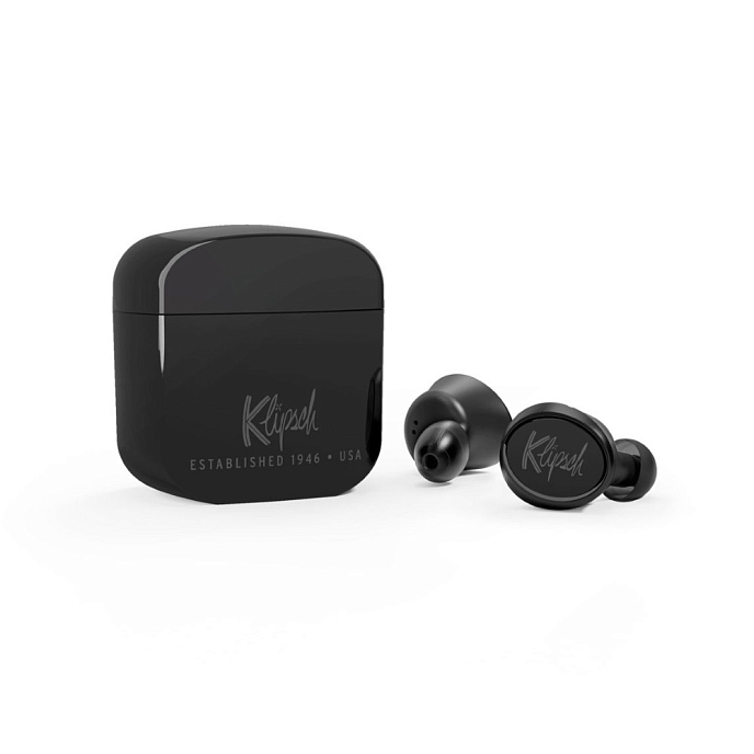 Наушники Klipsch T5 True Wireless Triple Black - рис.1