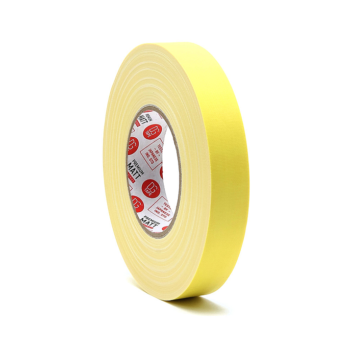Клейкая лента DGTAPE MATT Yellow 25mm 50m - рис.0