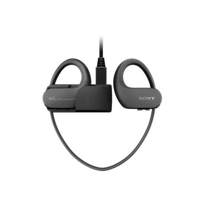 Наушники-плеер Sony NW-WS413 Black - рис.2