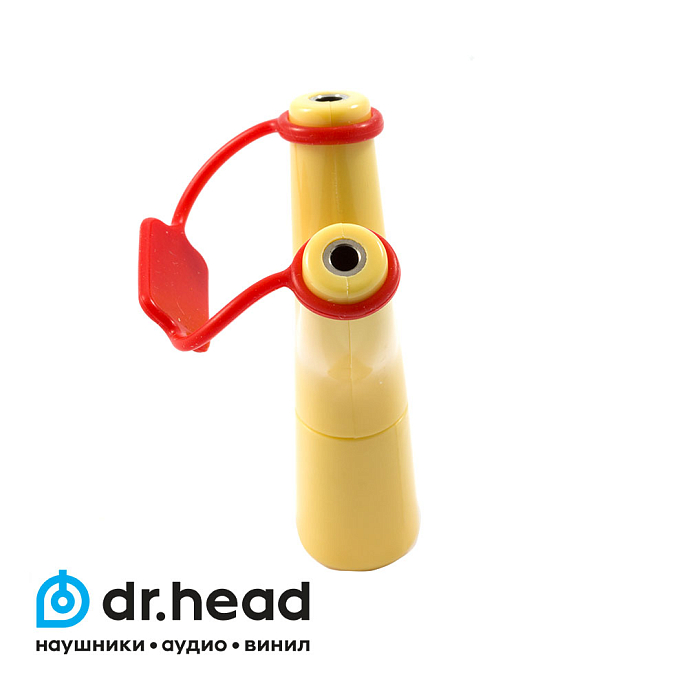 Разветвитель для наушников AXES SPT-2Sling Yellow - рис.1