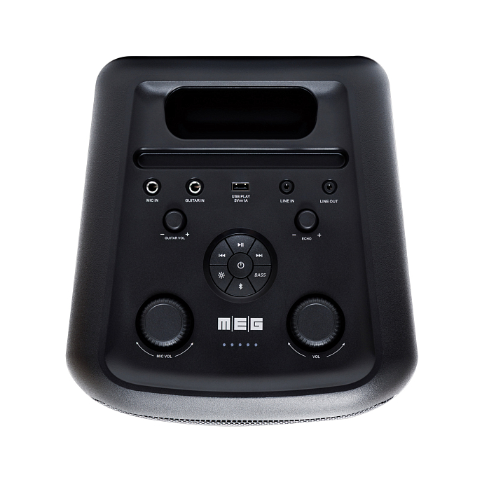 Акустическая система MEG SPA080BL Black - рис.4